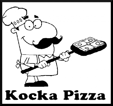 Kocka Pizza